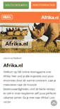Mobile Screenshot of afrika.nl